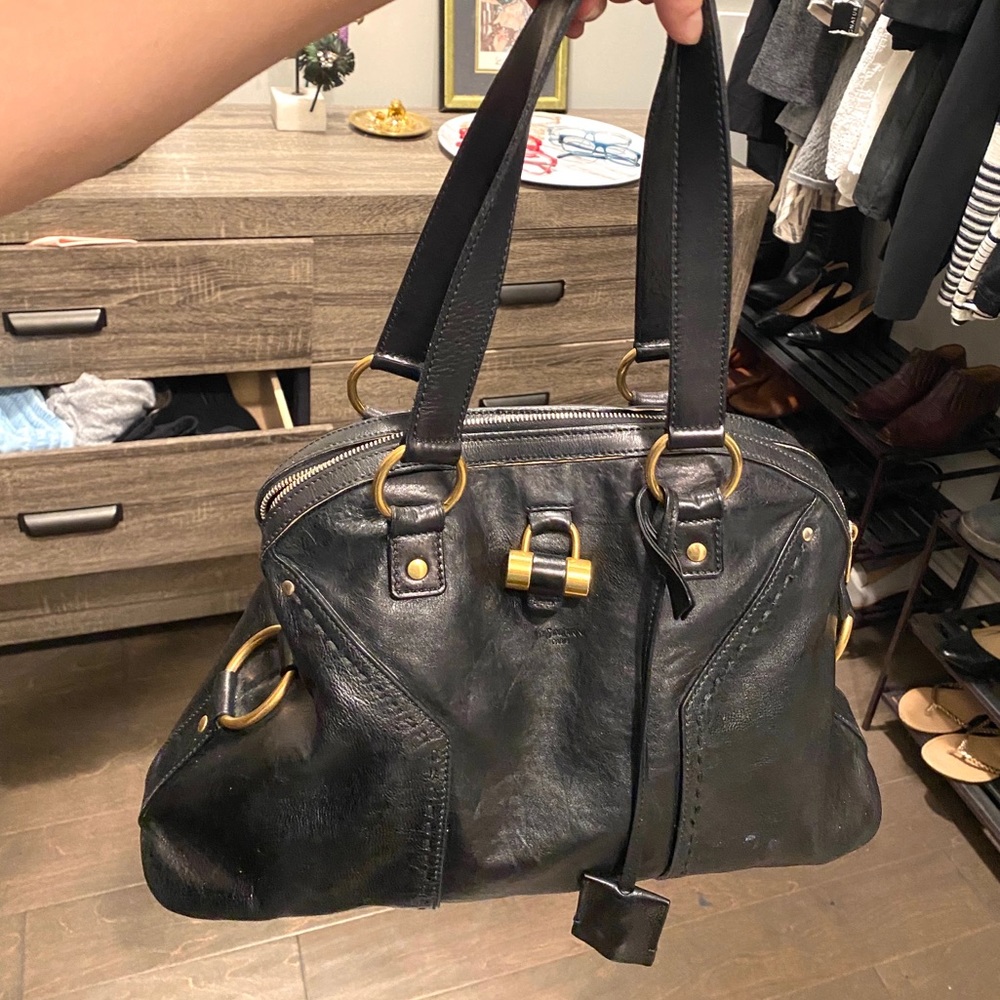 YSL Muse purse